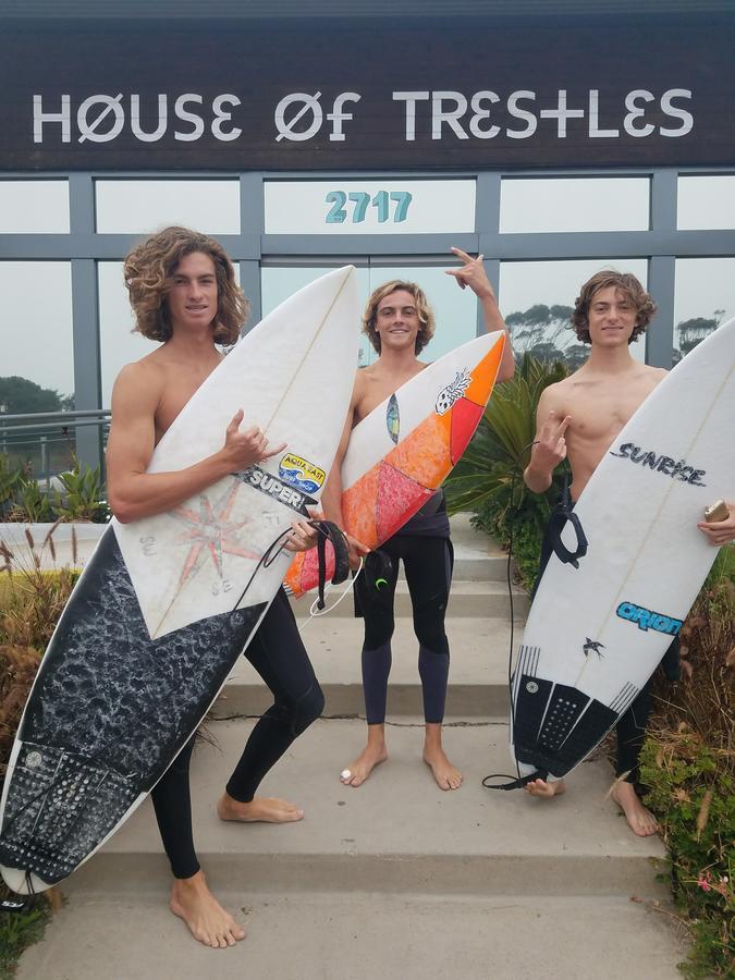 House Of Trestles Hostel San Clemente Buitenkant foto