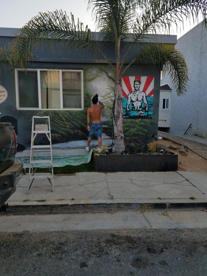House Of Trestles Hostel San Clemente Buitenkant foto