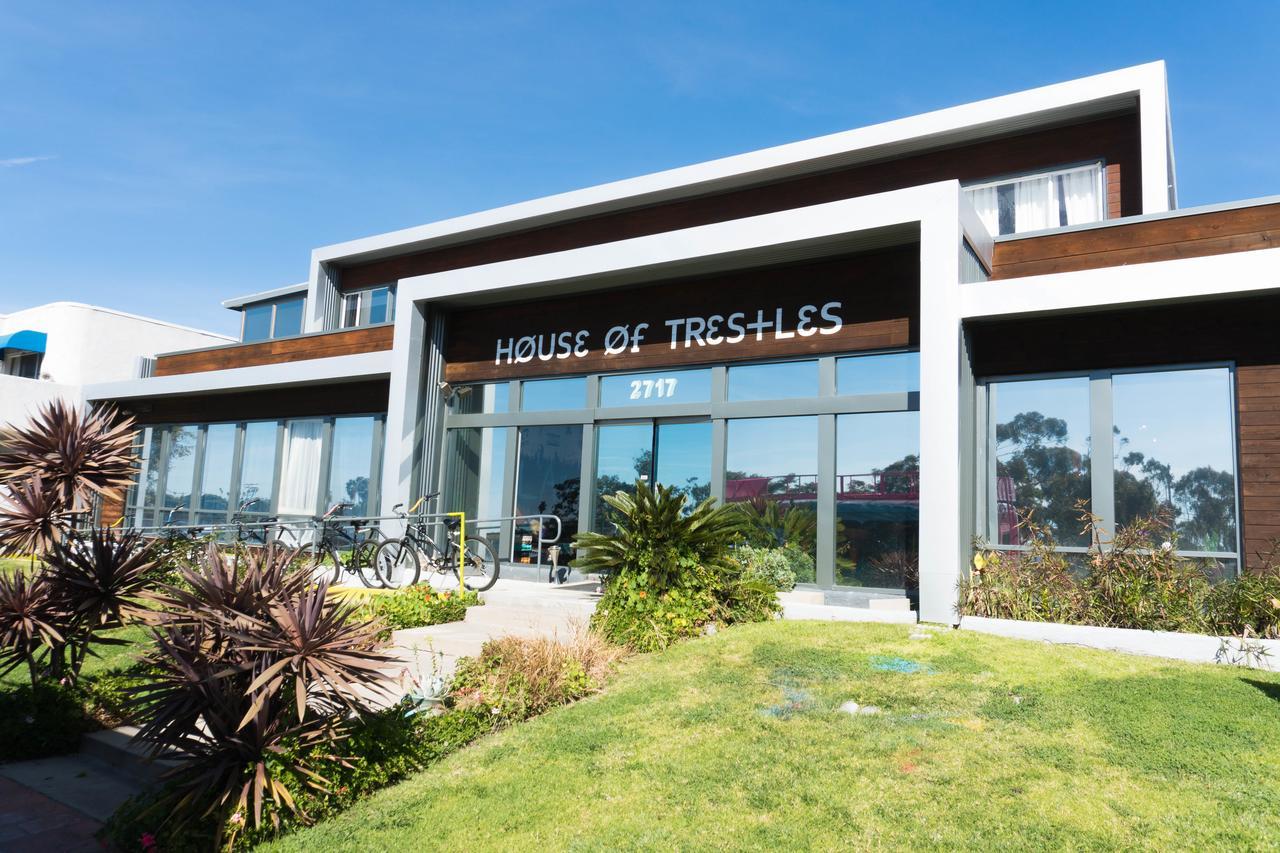 House Of Trestles Hostel San Clemente Buitenkant foto