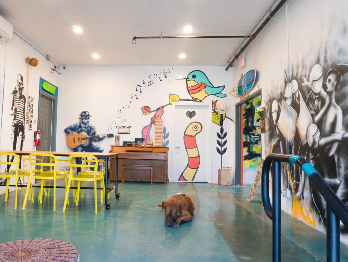 House Of Trestles Hostel San Clemente Buitenkant foto